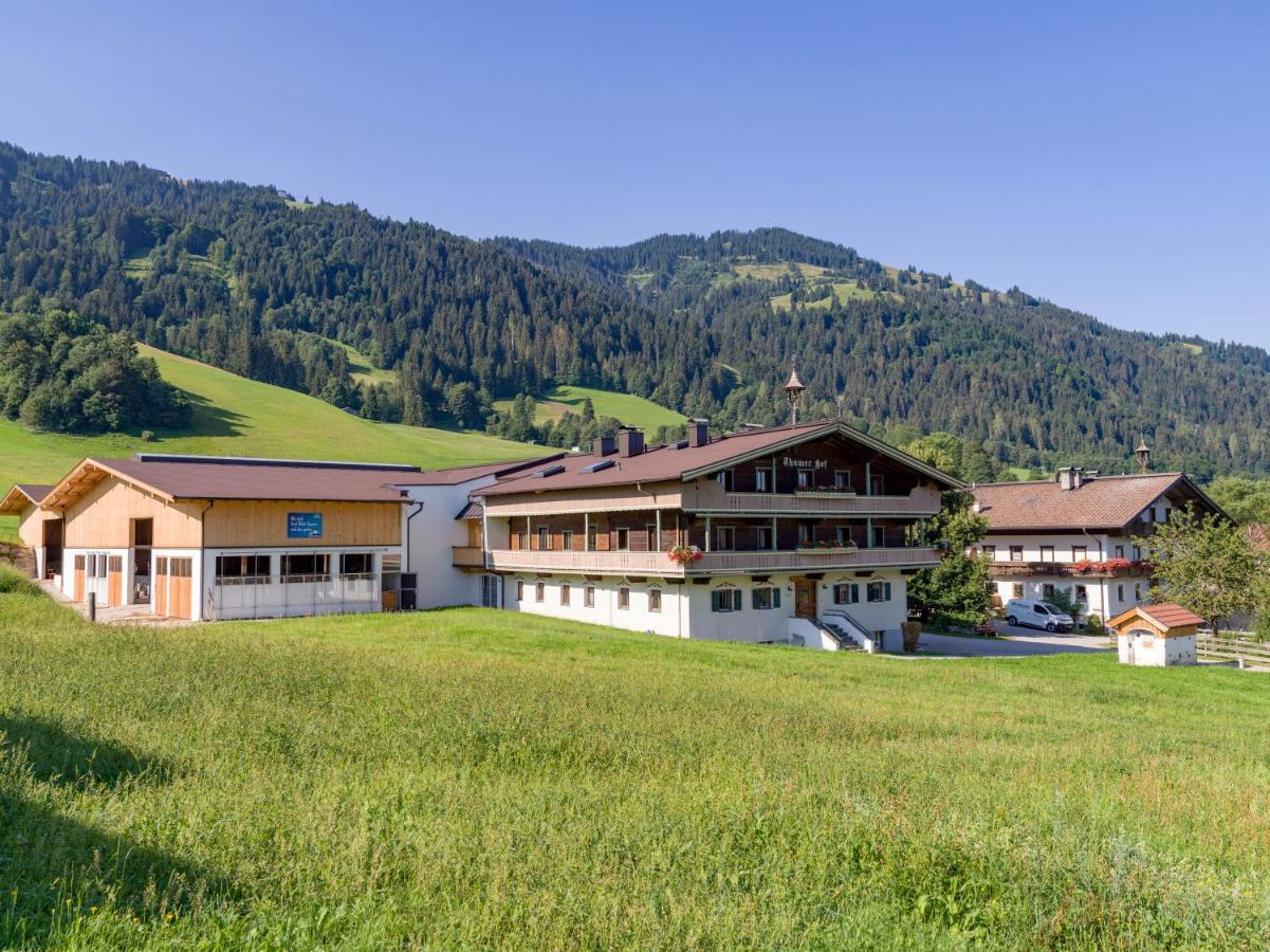 Appartment Thumerhof Wildschoenau Niederau Exterior foto